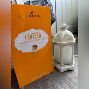 Young Living Essential Oil Lantern Diffuser New In box